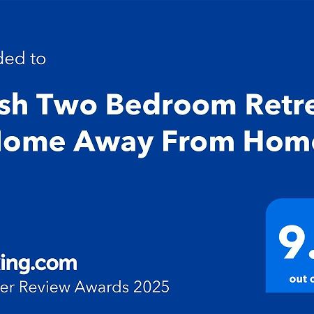 Plush Two Bedroom Retreat. A Home Away From Home! Riverdale Ngoại thất bức ảnh