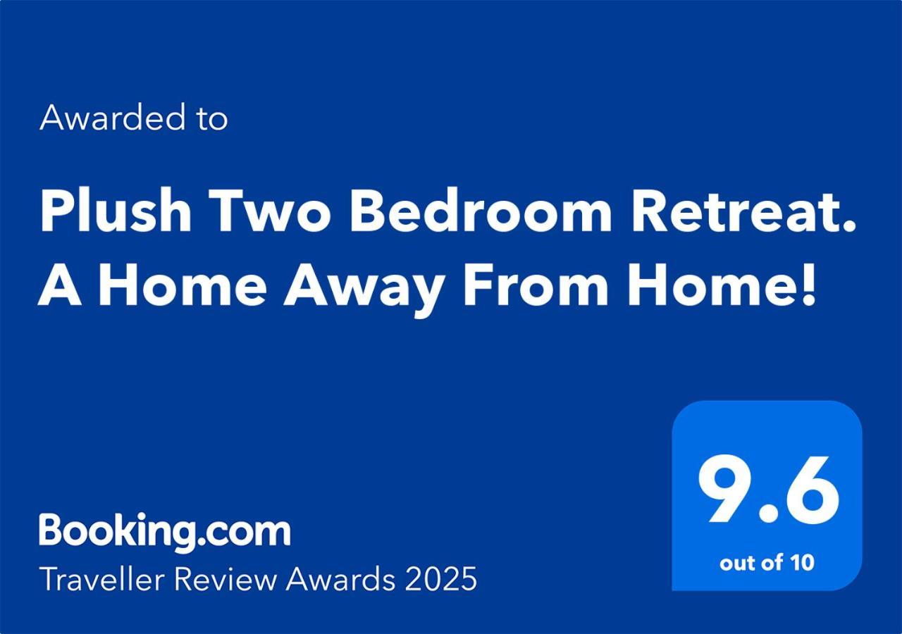 Plush Two Bedroom Retreat. A Home Away From Home! Riverdale Ngoại thất bức ảnh